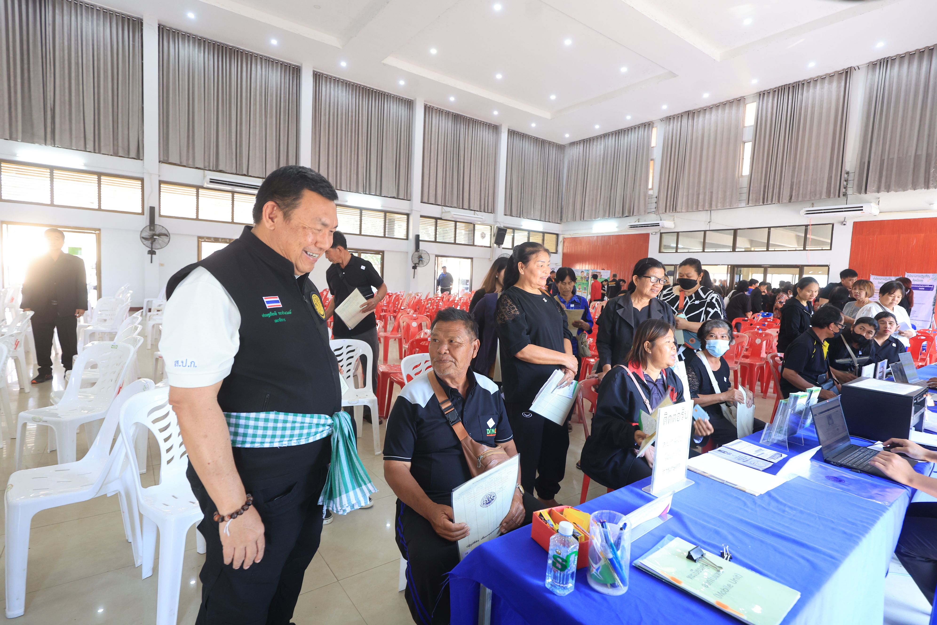 title - เลขาธิการ ส.ป.ก. เปิดศูนย์บริการประชาชนเคลื่อนที่ในเขตปฏิรูปที่ดิน จังหวัดเลย ประจำปีงบประมาณ พ.ศ. 2569